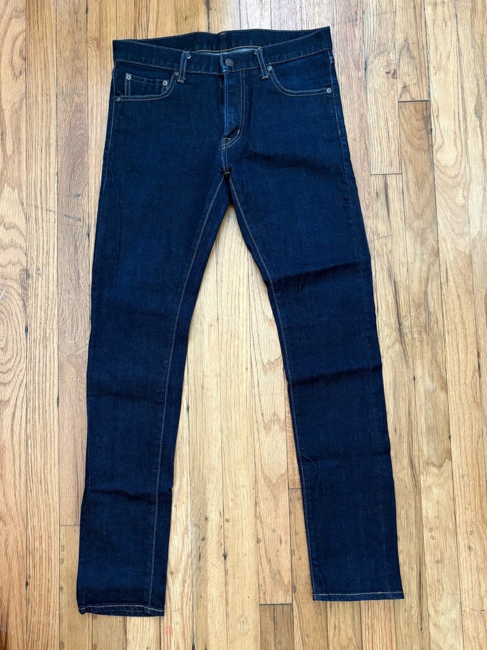 Uniqlo Men's Indigo Skinny Jeans